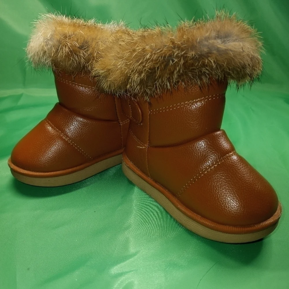 COMFY Kids Boots Fur Lined